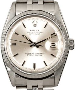 HandMade The Rolex Datejust Stainless 1603 Steel Jubilee