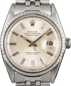 HandMade The Rolex Datejust 1603 Engine Turned Bezel T