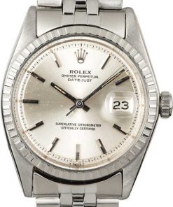 HandMade The Rolex Datejust 1603 Silver Dial87272