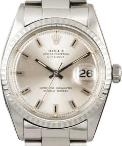 HandMade The Rolex Datejust Steel 1603