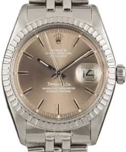 HandMade The Rolex Tiffany & Co Datejust 1603 Jubilee