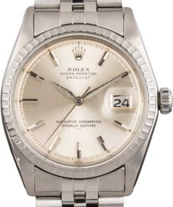 HandMade The Rolex Datejust 1603 Engine Turned Bezel Steel