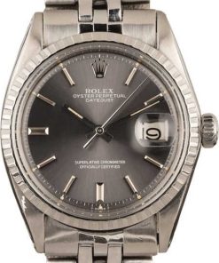 HandMade The Rolex Datejust 1603 Slate 'Pie Pan' Dial