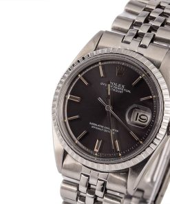 Alternative view of HandMade The Rolex Datejust 1603 Slate 'Pie Pan' Dial