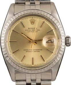 HandMade The Rolex Datejust 1603 Champagne Dial