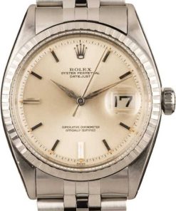 HandMade The Rolex Datejust 1603 Stainless Steel Jubilee
