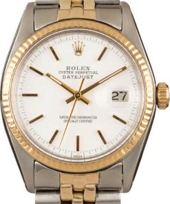 HandMade The Rolex Datejust Stainless Steel 1603