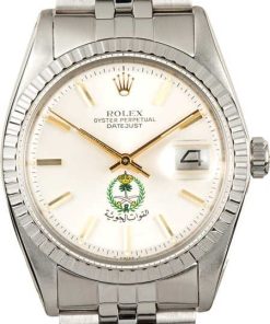 HandMade The Rolex Datejust 1603 Saudi Military Dial