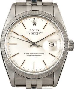 HandMade The Rolex Datejust 16030 Silver Dial Steel Jubilee