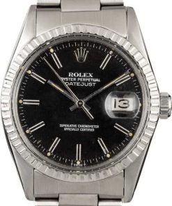 HandMade The Rolex Datejust 16030 Black Dial