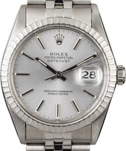 HandMade The Rolex Datejust 16030 Silver Dial
