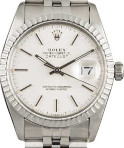 HandMade The Rolex Datejust 16030 Silver Index Dial