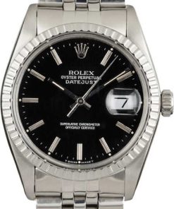 HandMade The Rolex Datejust 16030 Black Dial