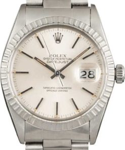 HandMade The Rolex Datejust 16030 Stainless Watch