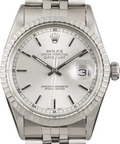 HandMade The Rolex Datejust 16030 Stainless Steel Jubilee Bracelet