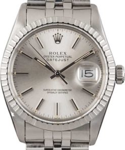 HandMade The Silver Index Dial Rolex Datejust 16030