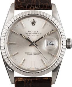 HandMade The Rolex Datejust 16030 Steel