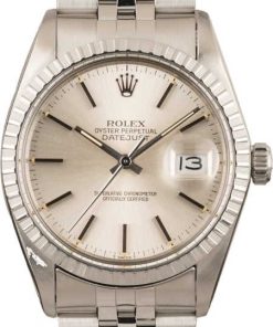 HandMade The Rolex Datejust 16030 Steel Jubilee Bracelet