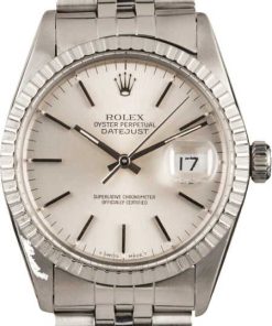 HandMade The Rolex Datejust 16030 Stainless Steel 36MM