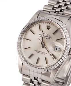 Alternative view of HandMade The Rolex Datejust 16030 Stainless Steel 36MM