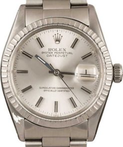 HandMade The Rolex Datejust 16030 Steel Oyster