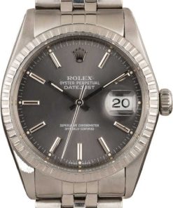 HandMade The Rolex Datejust 16030 Slate Index Dial