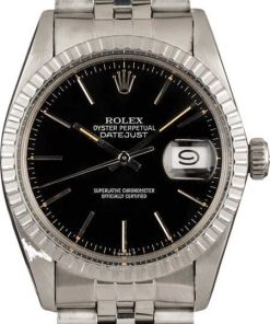 HandMade The Rolex Datejust 16030 Black Index Dial