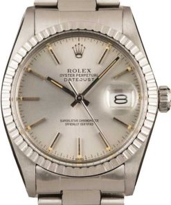 HandMade The Rolex Datejust 16030 Steel Watch