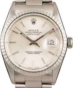 HandMade The Rolex Datejust 16030 Silver Index Dial