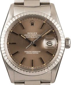 HandMade The 36MM Rolex Datejust 16030 Slate
