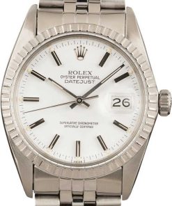 HandMade The Rolex Datejust 16030 White Dial