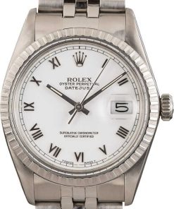 HandMade The Rolex Datejust 16030 White Roman
