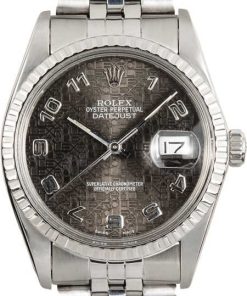 HandMade The Rolex Datejust 16030 Black Jubilee