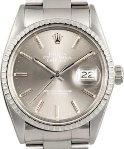 HandMade The Rolex Datejust 16030 Slate Dial