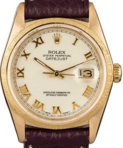 HandMade The Rolex Datejust 16078 Bark Accents