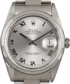 HandMade The Rolex Datejust 16200 Rhodium Dial