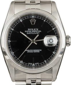 HandMade The Rolex 16200 Black Dial