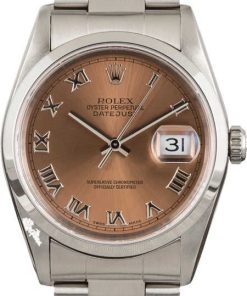HandMade The Rolex Datejust 16200 Salmon Dial