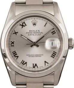 HandMade The Rolex Datejust 16200 Roman Dial