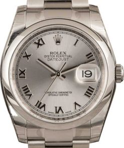 HandMade The Unworn Rolex Datejust 116200 Roman Dial