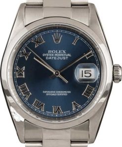 HandMade The Rolex Datejust 16200 Roman Markers