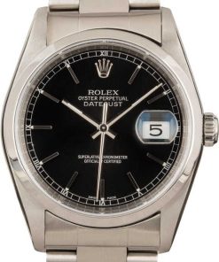HandMade The Rolex Datejust 16200 Men's Watch