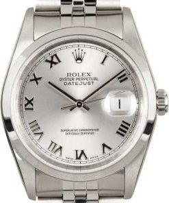 HandMade The Rolex Datejust 16200 Factory Stickered
