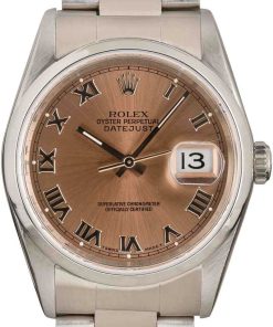 HandMade The Rolex Datejust Stainless Watch 16200