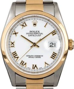 HandMade The Rolex Datejust 16203 White Dial
