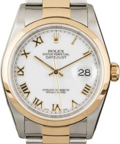 HandMade The Rolex Datejust 16203 Two Tone Men's Watch