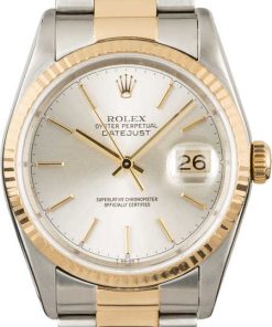 HandMade The Rolex Datejust 16203 Silver Index Dial