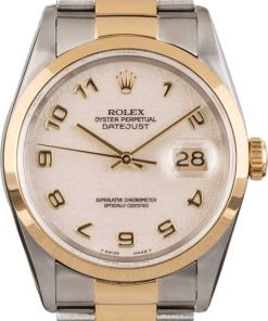 HandMade The Rolex Datejust 16203 Ivory Jubilee Dial