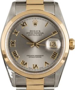 HandMade The Rolex Datejust 16203 Rhodium Roman Dial