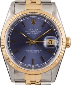 HandMade The Rolex Datejust 16203 Blue Dial